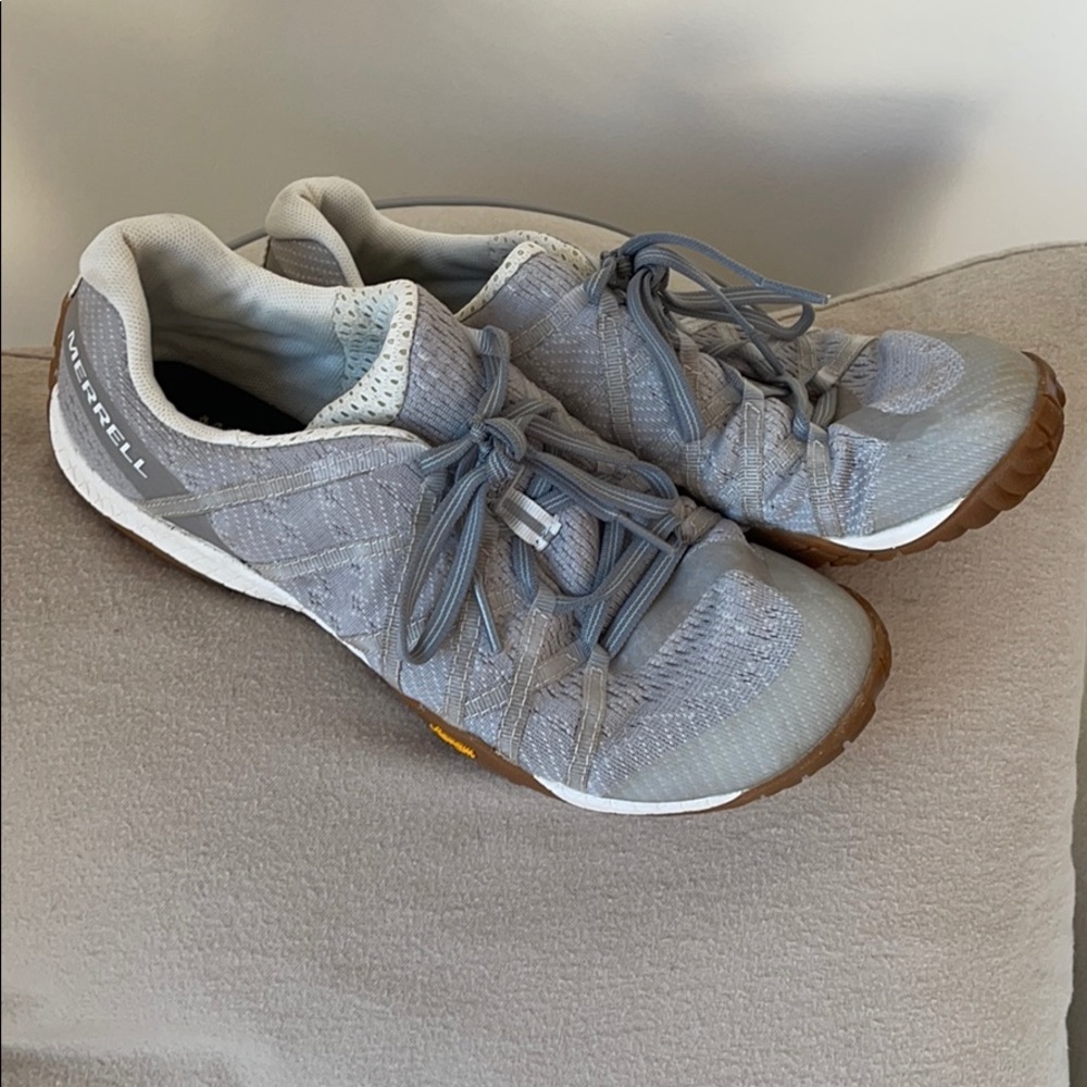 Merrell barefoot running shoes 7.5